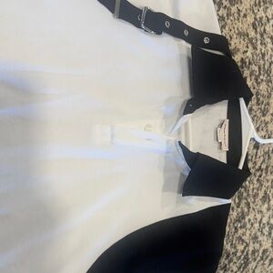Alexander McQueen Black and White Shirt